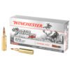 WNX270SDS_1_HR Winchester Ammunition, Deer Season, 270 WSM, 130 Grain, Extreme Point Polymer Tip, 20 Round Box