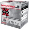 Winchester Ammunition, SUPER X, HIGH BRASS, 28 Gauge 2.75", #6, 3/4 oz, Lead Shot, 25 Round Box