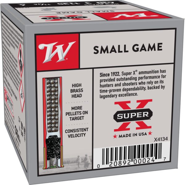 Winchester Ammunition, Super-X Upland, 410 Bore, 3", #4, 11/16 oz.
