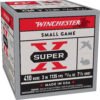 WNX4137_1_HR Winchester Ammunition, Super-X Upland, 410 Bore, 3", #7.5, 11/16 oz.