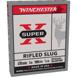 Winchester Ammunition, Super-X, 410 Bore, 3", 0.25 oz., Slug