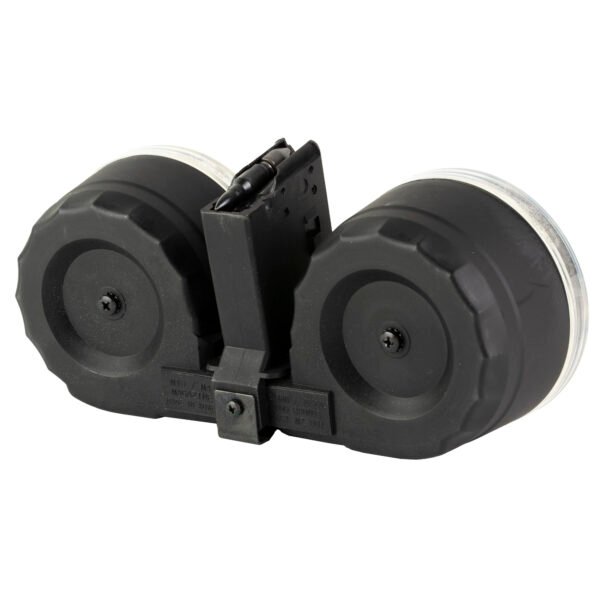 KCI USA, Magazine, GEN 2 DRUM, 223 Remington/556NATO, 100 Rounds