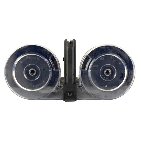 KCI USA, Magazine, GEN 2 DRUM, 223 Remington/556NATO, 100 Rounds