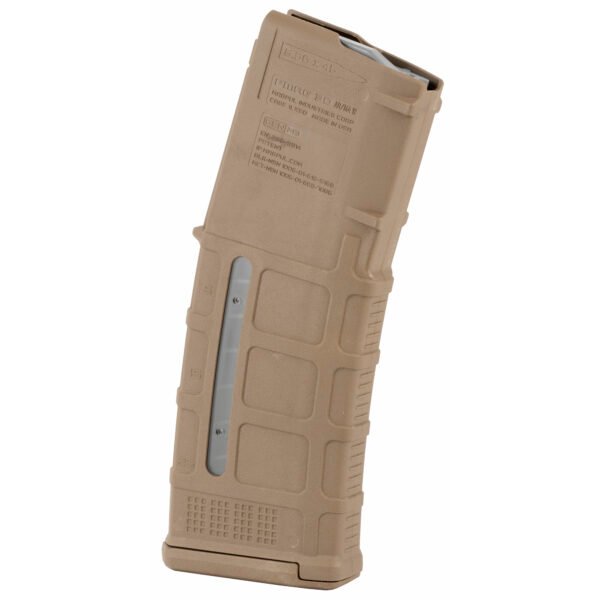 Magpul Industries, Magazine, PMAG 30 AR/M4 M3 With Window, 223 Remington/556NATO