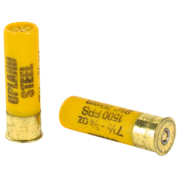 Federal, Upland Steel, 20 Gauge 2.75", #7.5 , 7/8 oz., Steel Shot, 25 Round Box