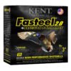 Kent Fasteel 2.0 Precision Plated Steel Shotgun Shells, 20 Gauge, 3", #4 Shot