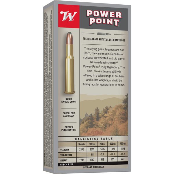 Winchester Ammunition, Super-X, 30-30, 150 Grain, Power Point, 20 Round Box
