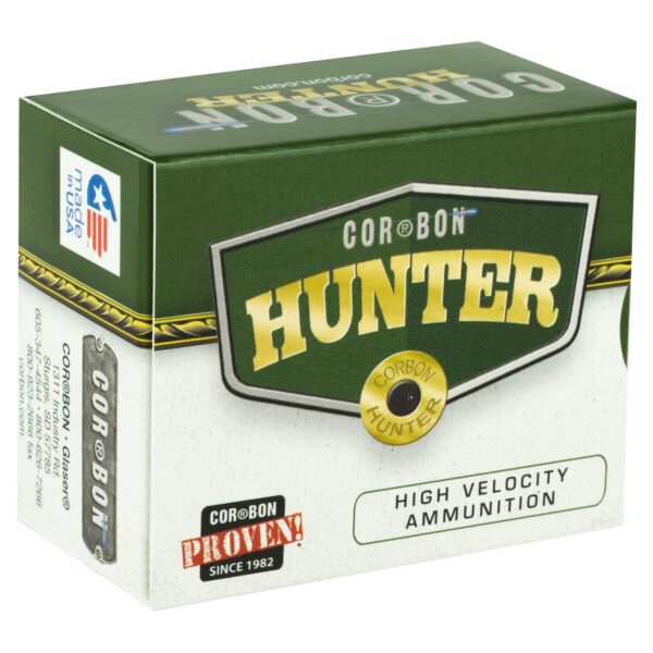 Corbon Ammo, Hunting, 357MAG, 200 Grain, Hard Cast Hunting, 20 Round Box