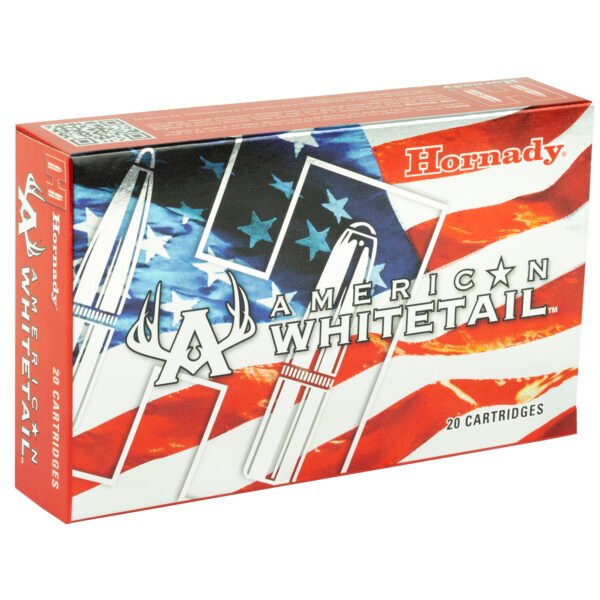 Hornady, American Whitetail, 300 WIN MAG, 150 Grain, Soft Point, InterLock, 20 Round Box