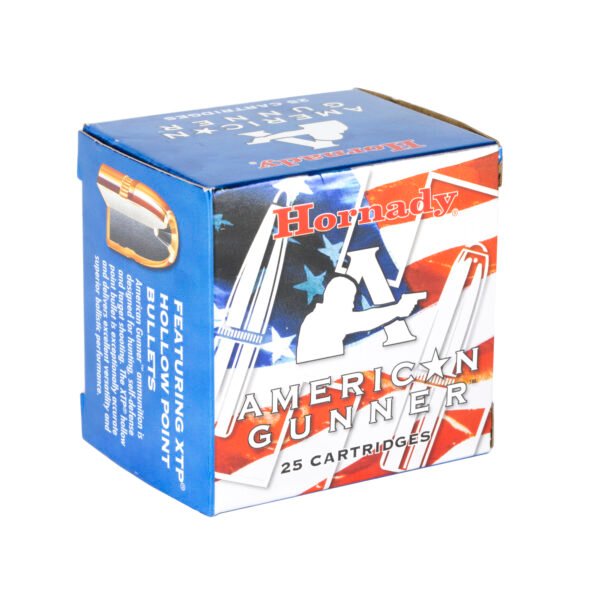 Hornady, American Gunner, 357MAG, 125 Grain, XTP, 25 Round Box