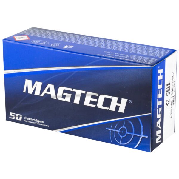 Magtech, Sport Shooting, 32 S&W Long, 98Gr, Jacketed Hollow Point, 50 Round Box