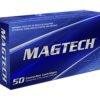 Magtech, Sport Shooting, 9MM, 115 Grain, Jacketed Hollow Point, 50 Round Box