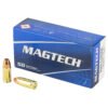Magtech, Sport Shooting, 9MM, 115 Grain, Jacketed Hollow Point, 50 Round Box