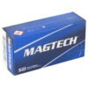 Magtech, Sport Shooting, 9MM, 115 Grain, Jacketed Hollow Point, 50 Round Box