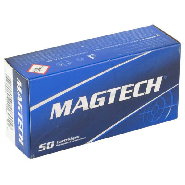 Magtech, Sport Shooting, 9MM, 115 Grain, Jacketed Hollow Point, 50 Round Box