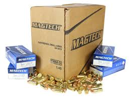 Magtech, 9MM, 115 Grain, Full Metal Jacket, (1,000) Rounds - 20 Boxes