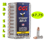 22 LR STINGER $7.75