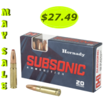 300 Blkout Hornady $27.49
