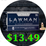 9mm Lawman $13.49