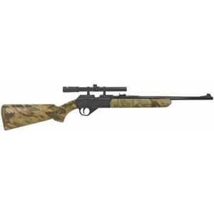 Daisy, Camo Grizzly w/ Scope, Air Rifle, 177 Pellet/BB, 350 Feet Per Second
