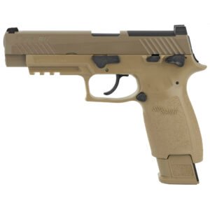 Sig Sauer, P320-M17 Airgun, CO2 Pistol, .177 Pellet, 430 Feet Per Second