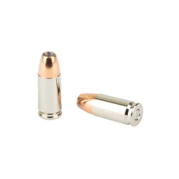 Sig Sauer, Elite Performance V-Crown Ammunition, 9MM, 124 Grain, Jacketed Hollow Point, 20 Round Box