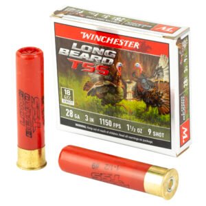 Winchester Ammunition, Long Beard TSS, 28 Gauge, 3", #9, Shotshell, 5 Round Box