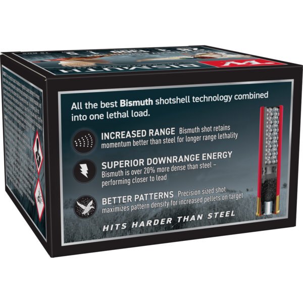 Winchester Ammunition, Bismuth, 28 Gauge, 3", #5, 1oz, Shotshell, 15 Round Box
