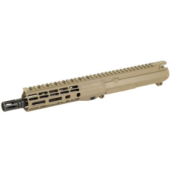 Aero Precision, M4E1-T, AR15 Complete Upper, 300 Blackout, 8" Barrel, 1:7 Twist, Pistol Length Gas System, Cerakote Finish