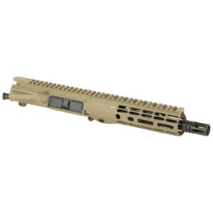 Aero Precision, M4E1-T, AR15 Complete Upper, 300 Blackout, 8" Barrel, 1:7 Twist, Pistol Length Gas System, Cerakote Finish