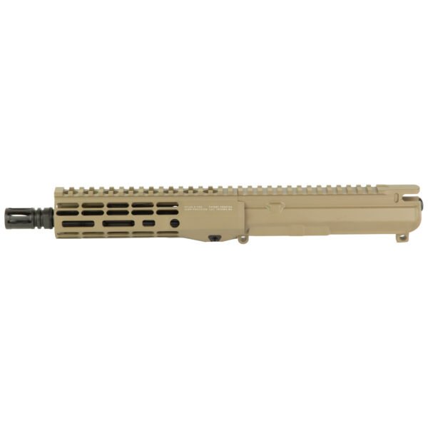 Aero Precision, M4E1-T, AR15 Complete Upper, 300 Blackout, 8" Barrel, 1:7 Twist, Pistol Length Gas System, Cerakote Finish