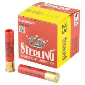 Sterling, Exclusive Series, 410 Gauge, 2.5", #8, 3/7 oz, Shot Shell, 25 Round Box
