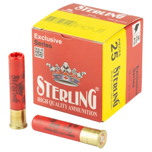 Sterling, Exclusive Series, 410 Gauge, 2.5", #8, 3/7 oz, Shot Shell, 25 Round Box