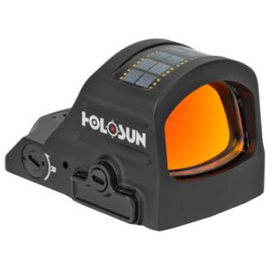 Holosun Technologies, 507C-X2, Red Dot, 32 MOA Ring & 2 MOA Dot, Black Color