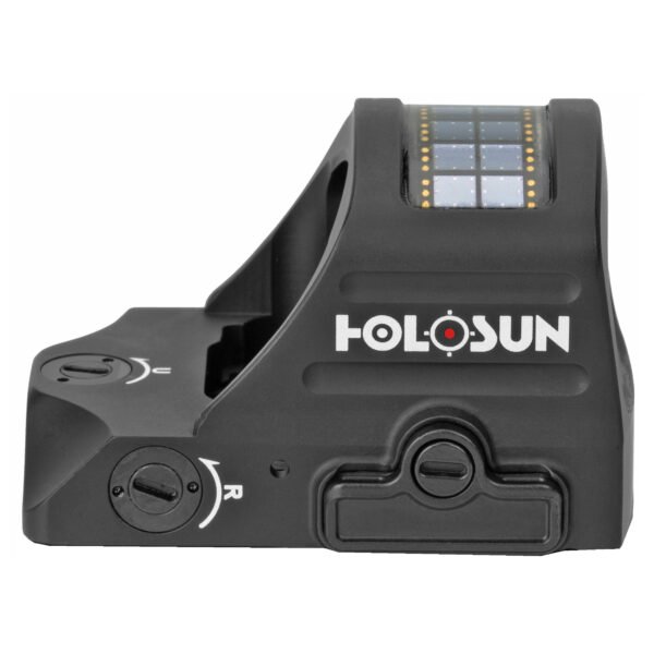 Holosun Technologies, 507C-X2, Red Dot, 32 MOA Ring & 2 MOA Dot, Black Color