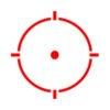 Holosun Technologies, 507C-X2, Red Dot, 32 MOA Ring & 2 MOA Dot, Black Color