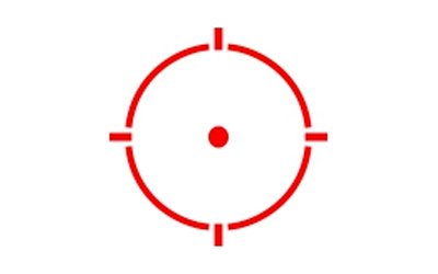 Holosun Technologies, 507C-X2, Red Dot, 32 MOA Ring & 2 MOA Dot, Black Color