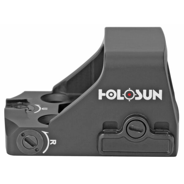 Holosun Technologies, 507K-X2, Red Dot, 32 MOA Ring & 2 MOA Dot, Black Color