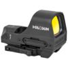 Holosun Technologies, Open Reflex, 2MOA Dot or 2MOA Dot with 65MOA Circle, Solar with Internal Battery