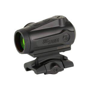 Sig Sauer, Romeo 5 Gen II, Red Dot, 1X20mm, 2 MOA Dot, Includes Low Mount, Fits Picatinny, Matte Finish, Black