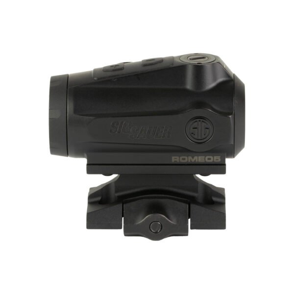 Sig Sauer, Romeo 5 Gen II, Red Dot, 1X20mm, 2 MOA Dot, Includes Low Mount, Fits Picatinny, Matte Finish, Black