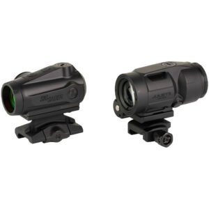 Sig Sauer, Romeo 5 Gen II/Juliet3-Micro Combo Kit, Red Dot Sight w/Juliet3-Micro Magnifier, 1X20mm/3X22mm, 2 MOA Dot