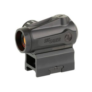 Sig Sauer, ROMEO MSR, Gen II, Red Dot Sight, 1X20MM, 2 MOA Dot, Black