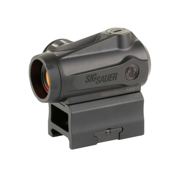 Sig Sauer, ROMEO MSR, Gen II, Red Dot Sight, 1X20MM, 2 MOA Dot, Black