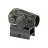 Sig Sauer, ROMEO MSR, Gen II, Red Dot Sight, 1X20MM, 2 MOA Dot, Black