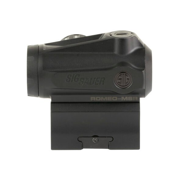 Sig Sauer, ROMEO MSR, Gen II, Red Dot Sight, 1X20MM, 2 MOA Dot, Black