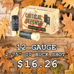 12 GAUGE 00 BUCK $16.26