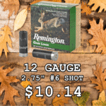12 GAUGE REM #6 $10.14