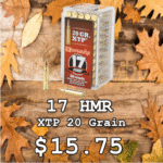 17 HMR Hornady $15.75