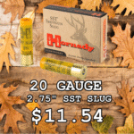 20 GAUGE HORN SLUG $11.54